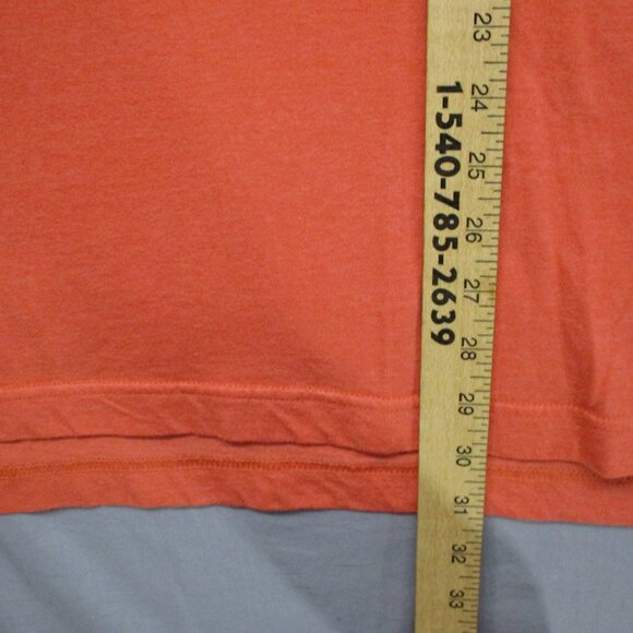 Sunday Cool Graphic Print T-Shirt Orange Men Size | XL - Picture 7 of 10